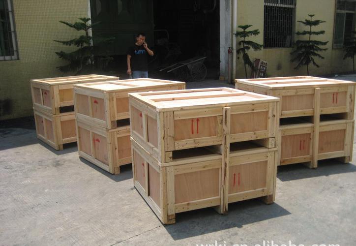 供应闵行浦江木箱 木箱包装材料 定做出口木箱 大型机械设备包装箱